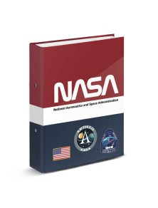 NASA Raccoglitore 4 Anelli Missione Karactermania