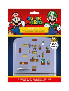 Super Mario Fridge Magneti Mushroom Kingdom Pyramid International