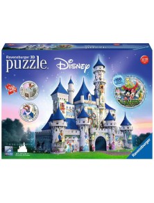 Disney 3d Puzzle Disney Castle (216 Pezzi) Ravensburger