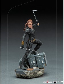 Black Widow Natasha 1/10 Art Statua Statua Iron Studios