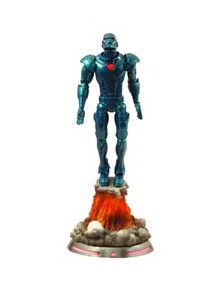 Iron Man Stealth Af Action Figura Diamond Select