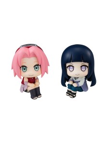 Lookup Naruto Haruno & Hyuga W/regalo Mini Figura Megahouse