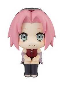 LOOKUP NARUTO HARUNO SAKURA MINI FIGURA MEGAHOUSE