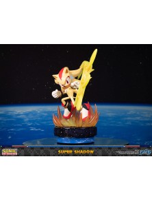 Sonic Super Shadow Statua Statua First4figures