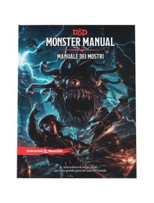 Dungeons & Dragons RPG Next Monster Manuale Italiano Wizards of the Coast