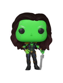 What If...? Funko Pop Marvel Vinile Figura Gamora, Figlia di Thanos 9 Cm