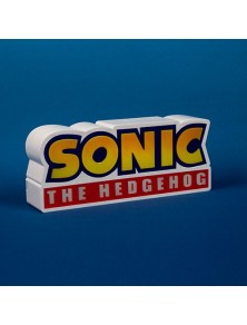 Sonic The Hedgehog LED-Light Logo Fizz Creations