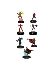 Marvel Heroclix: Avengers War Of The Realms Booster Brick (10) Wizkids