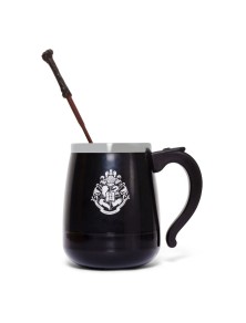 Harry Potter Tazza con Bacchetta con Miscelatore Automatico Thumbs Up