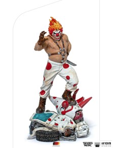 Twisted Metal Art Scale Statua 1/10 Sweet Tooth 27 Cm Iron Studios