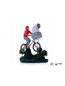 E.T. L'Extraterrestre Art Scale Statua 1/10 E.T. ed Elliot 24 Cm Iron Studios