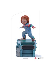 Child's Play 2 Art Scale Statua 1/10 Chucky 15 Cm Iron Studios