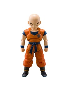 Dragon Ball Z S.h. Figuarts Action Figura Krillin Earth's Strongest Man 12 Cm Bandai Tamashii Nations