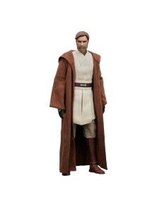 Star Wars The Clone Wars Action Figura 1/6 Obi-wan Kenobi 30 Cm Sideshow Collectibles