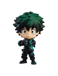 My Hero Academia: World Heroes´ Mission Nendoroid Action Figura Izuku Midoriya Stealth Suit 10 Cm Good Smile Company