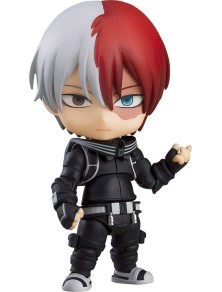 My Hero Academia: World Heroes´ Mission Nendoroid Action Figura Shoto Todoroki Stealth Suit 10 Cm Good Smile Company