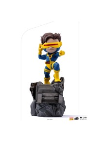 Marvel Comics Mini Co. Deluxe Pvc Figura Cyclops (x-men) 21 Cm Iron Studios