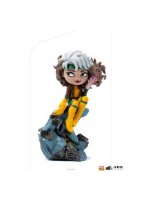 Marvel Comics Mini Co. Deluxe Pvc Figura Rogue (x-men) 18 Cm Iron Studios