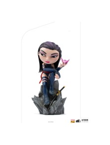 Marvel Comics Mini Co. Deluxe Pvc Figura Psylocke (x-men) 15 Cm Iron Studios