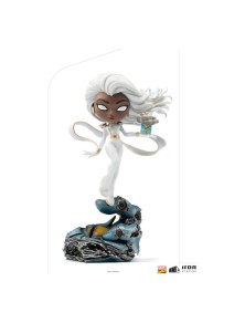 Marvel Comics Mini Co. Deluxe Pvc Figura Storm (x-men) 21 Cm Iron Studios