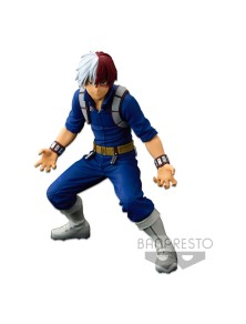 My Hero Academia Colosseum Modeling Academy Super Master Stars Piece Statua Shoto Todoroki 21 Cm Banpresto