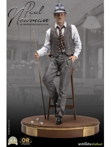 Paul Newman Old&rare 1/6 Resin Statua Statua Infinite Statua