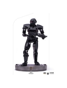 Star Wars The Mandalorian Bds Art Scale Statua 1/10 Dark Trooper 24 Cm Iron Studios