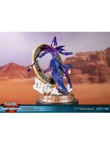 Yu-gi-oh! Pvc Statua Dark Magician Blue Version 29 Cm First 4 Figures