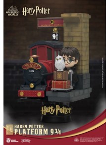 Harry Potter D-stage Pvc Diorama Binario 9 3/4 Standard Version 15 Cm Beast Kingdom Toys