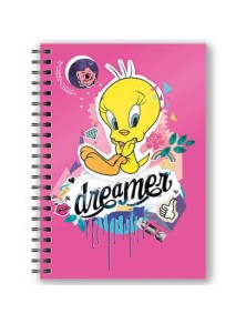 Looney Tunes Tweety A5 3d Agenda Sd Toys