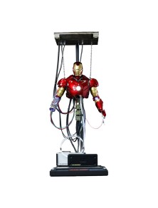 Iron Man Movie Masterpiece Action Figura 1/6 Iron Man Mark Iii (construction Version) 39 Cm Hot Toys