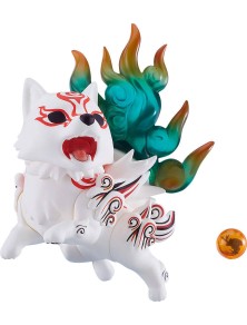 Okami Nendoroid Action Figura Shiranui 10 Cm Max Factory