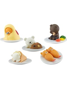 Oyasumi Restaurant Trading Figures 4 Cm Mascots Assortment (6) Good Smile Company