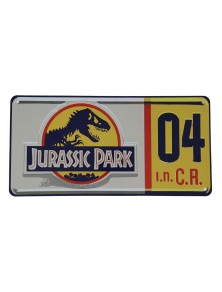 Jurassic Park Replica 1/1 Dennis Nedry License Piatto Fanattik