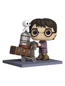 Harry Potter Funko POP Film Vinile Figura Harry che Spinge il Carrello 15 Cm