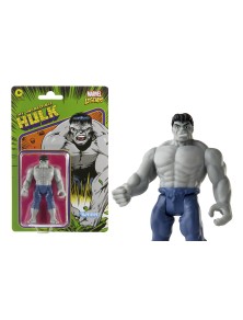 Marvel Legends Retro Grey Hulk Af Action Figura Hasbro