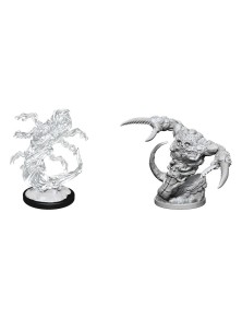 D&d Nolzur's Marvelous Miniatures Unpainted Miniatures Tsucora Quori & Hashalaq Quori Case (6) Wizkids