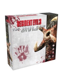 Resident Evil 3 The Gioco Da Tavolo Expansion The City Of Ruin *english Version* Steamforged Games