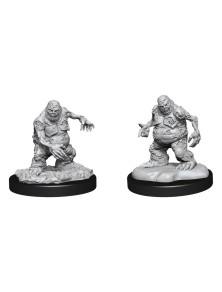 D&d Nolzur's Marvelous Miniatures Unpainted Miniatures Manes Case (6) Wizkids