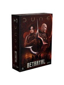 Dune: Betrayal - Gioco di Strategia Gioco da Tavolo