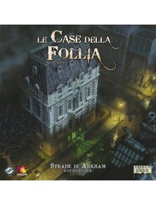 Le Case della Follia 2° Edizione: Strade di Arkham - Espansione Gioco da Tavolo