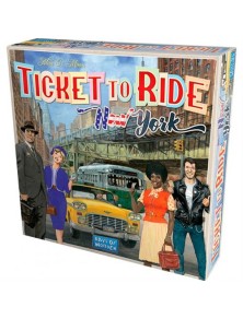 Ticket To Ride - New York Giochi Da Tavolo