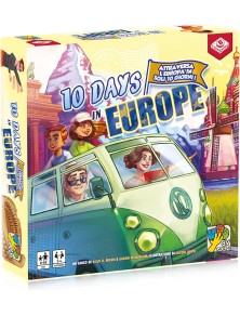 10 Giorni in Europa Giochi Da Tavolo DV Giochi