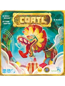 Coatl - Completa la Profezia Genos Games Giochi Da Tavolo