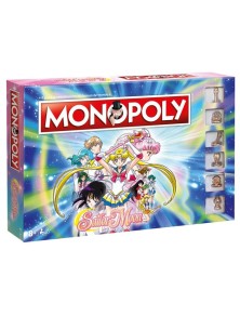 Sailor Moon Monopoly Giochi Da Tavolo Edizione Italiana Winning Moves