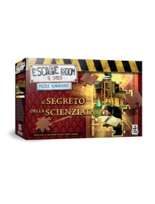 Escape Room - Puzzle - Il Segreto Della Scienziata Giochi Da Tavolo