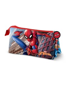 Spider-man Streets Astuccio Portatutto Triplo, Multicolore Karactermania