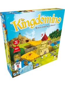 Kingdomino - Espandi il tuo Reame Ghenos Games Giochi Da Tavolo