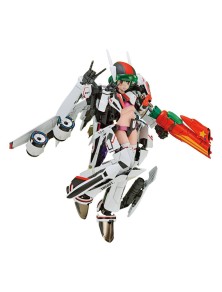 Macross F V.f.g. Action Figura Vf-25f Messiah Ranka Lee 22 Cm Aoshima