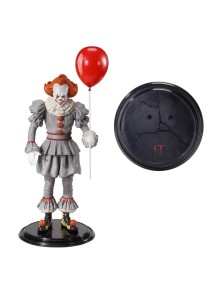 It Bendyfigs Bendable Figura Pennywise 19 Cm Noble Collection